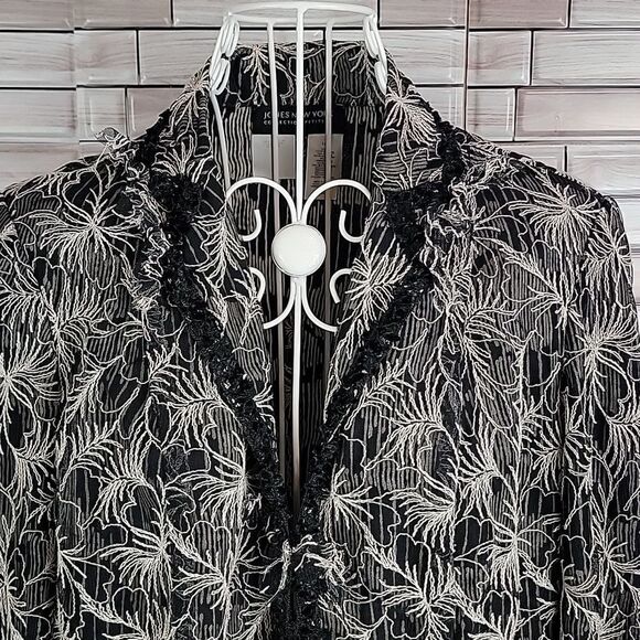 Jones New York collection blazer Size 14P - Picture 2 of 13